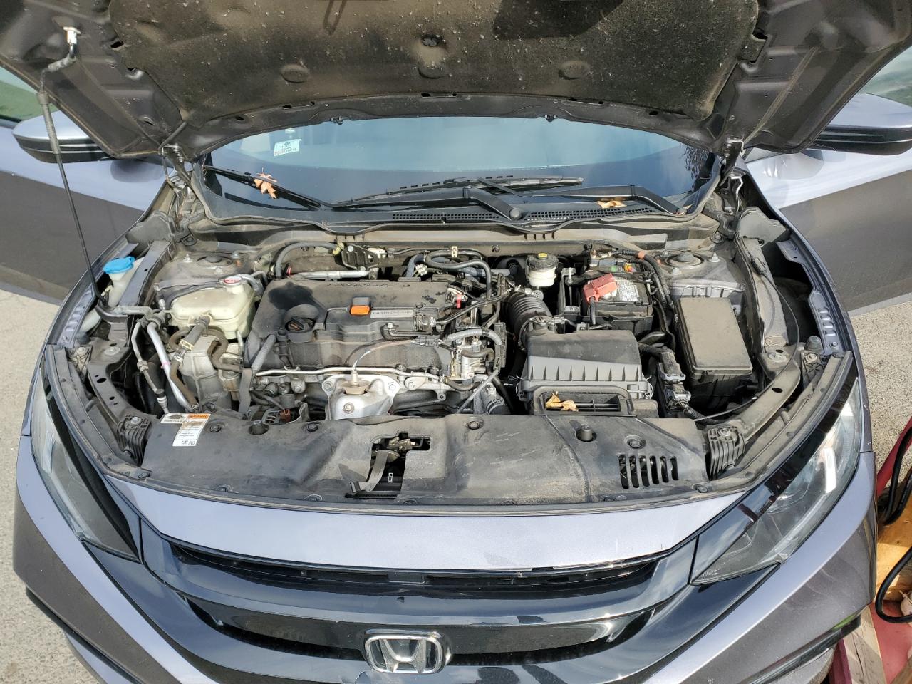 2020 Honda Civic Sport VIN: 2HGFC2F83LH526716 Lot: 92991275