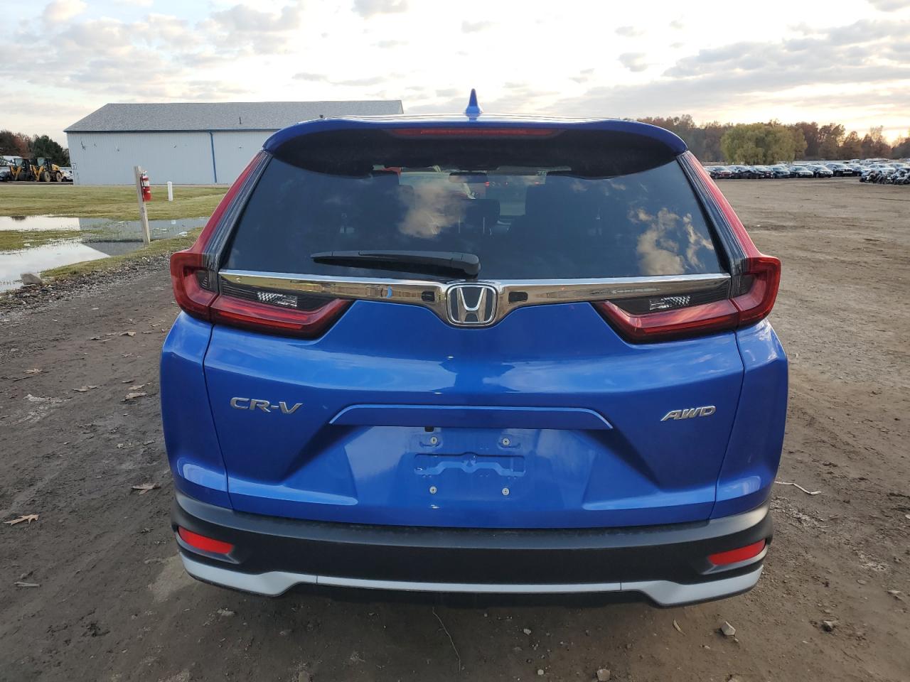 2021 Honda Cr-V Ex VIN: 7FARW2H54ME009636 Lot: 91678785