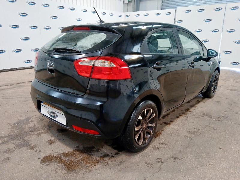 2012 KIA RIO 1.1 CRDI 1 AIR ECODYNAMICS 5DR