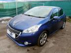 2015 PEUGEOT 208 1.2 VTI ALLURE 5DR for sale at Copart PETERLEE