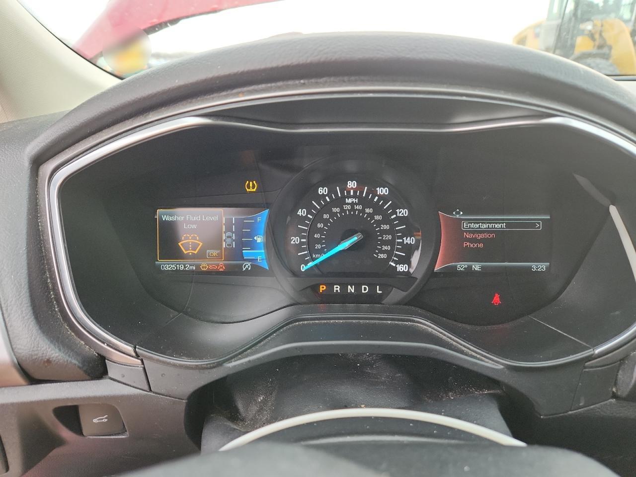 2020 Ford Fusion Se VIN: 3FA6P0HD7LR260807 Lot: 93104095