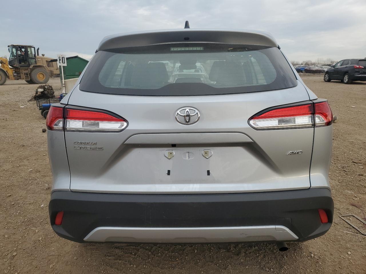 2025 Toyota Corolla Cross L VIN: 7MUAAABG5SV142884 Lot: 92889965