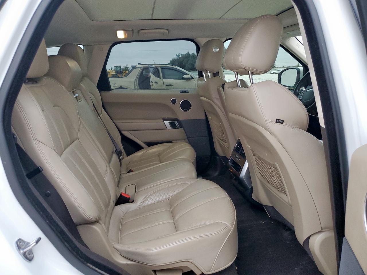 2016 Land Rover Range Rover Sport Hse VIN: SALWR2PF0GA100327 Lot: 92607175