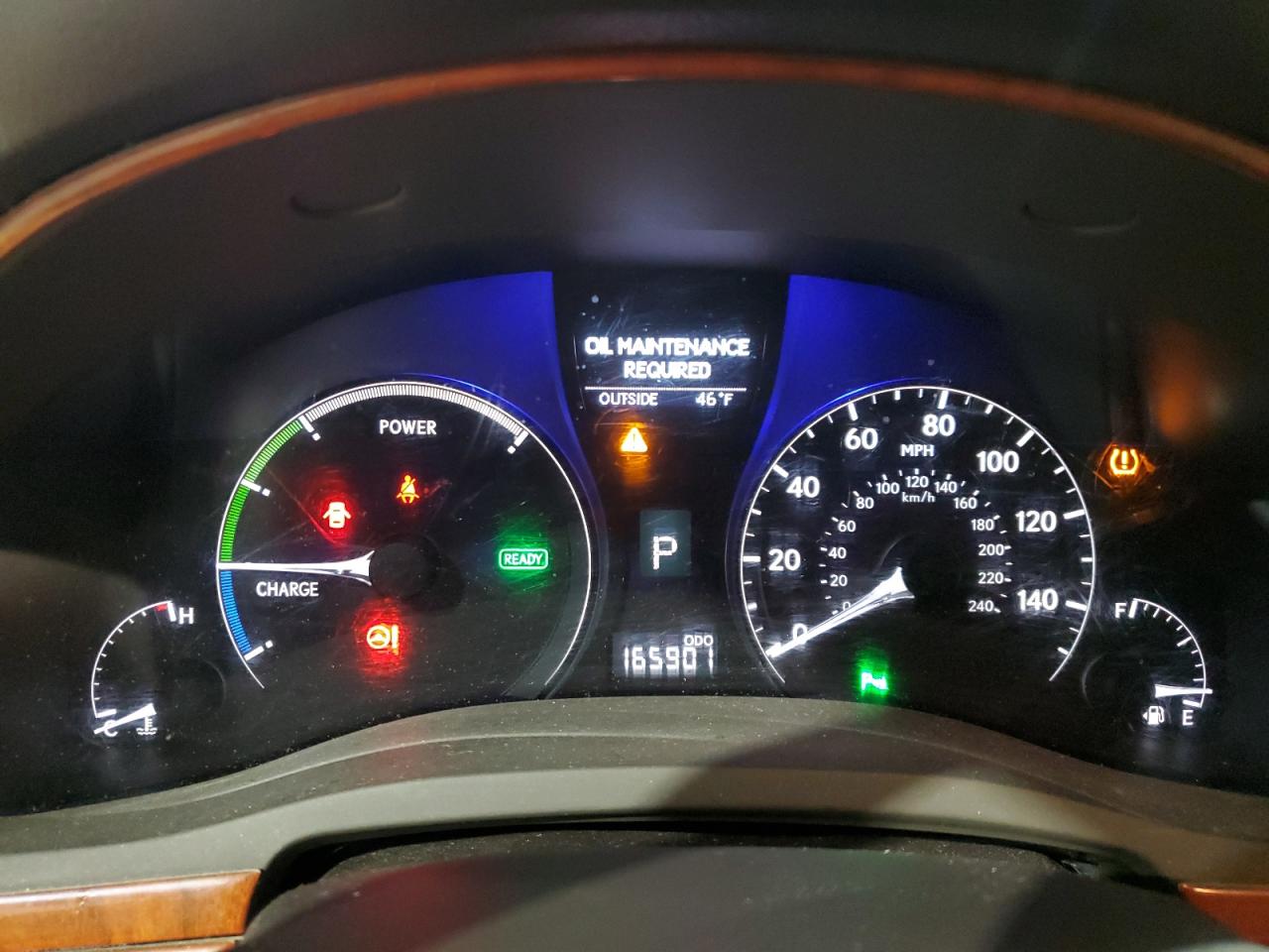 2011 Lexus Rx 450H VIN: JTJBC1BA2B2418141 Lot: 92683305