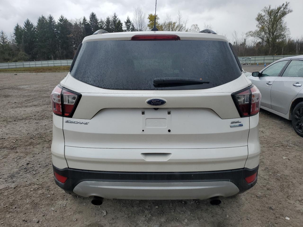 2018 Ford Escape Sel VIN: 1FMCU9HD2JUB78253 Lot: 91010875