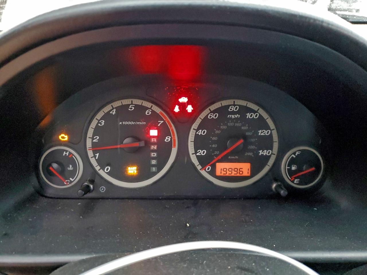 2003 Honda Cr-V Ex VIN: SHSRD78893U114494 Lot: 94895325