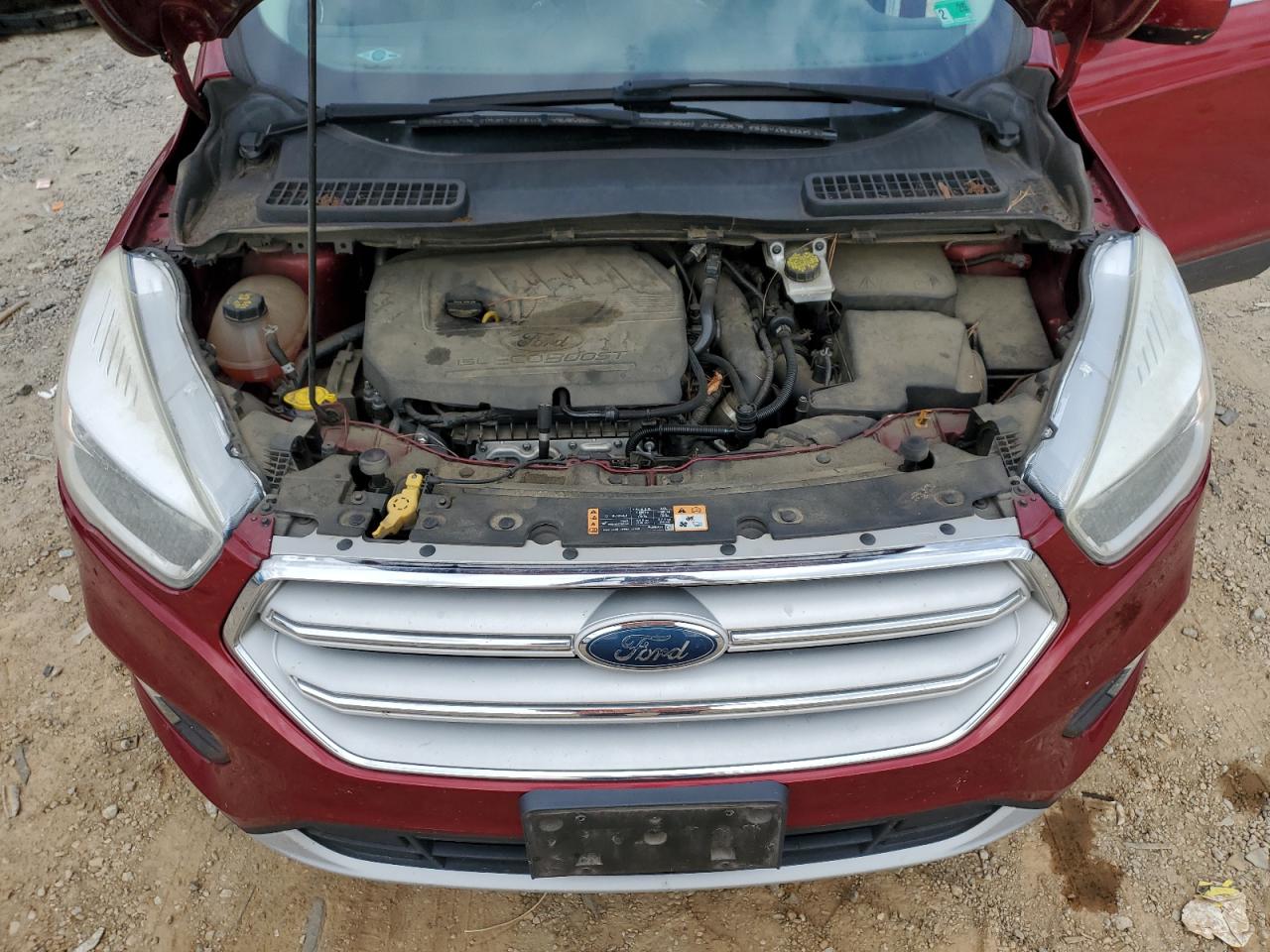 2018 Ford Escape Se VIN: 1FMCU9GD7JUA39933 Lot: 93128525