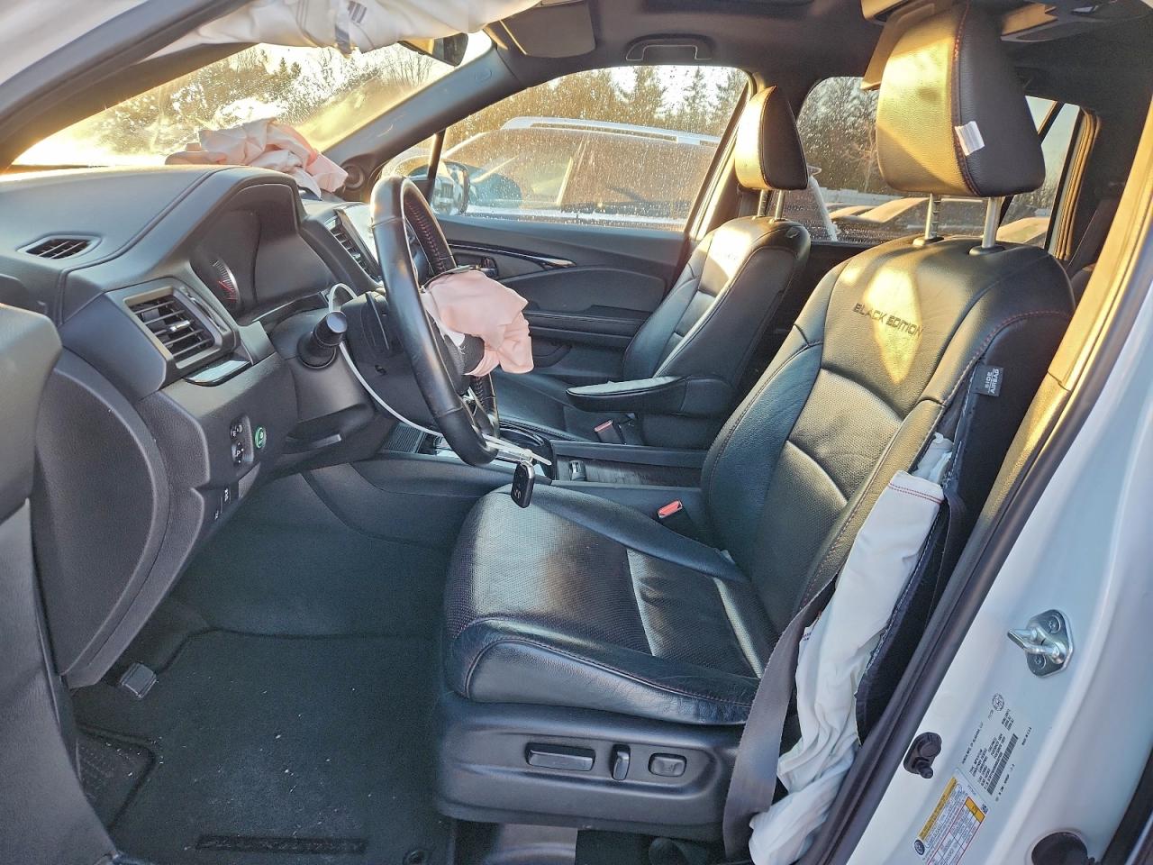 2021 Honda Pilot Elite VIN: 5FNYF6H06MB503936 Lot: 92138095