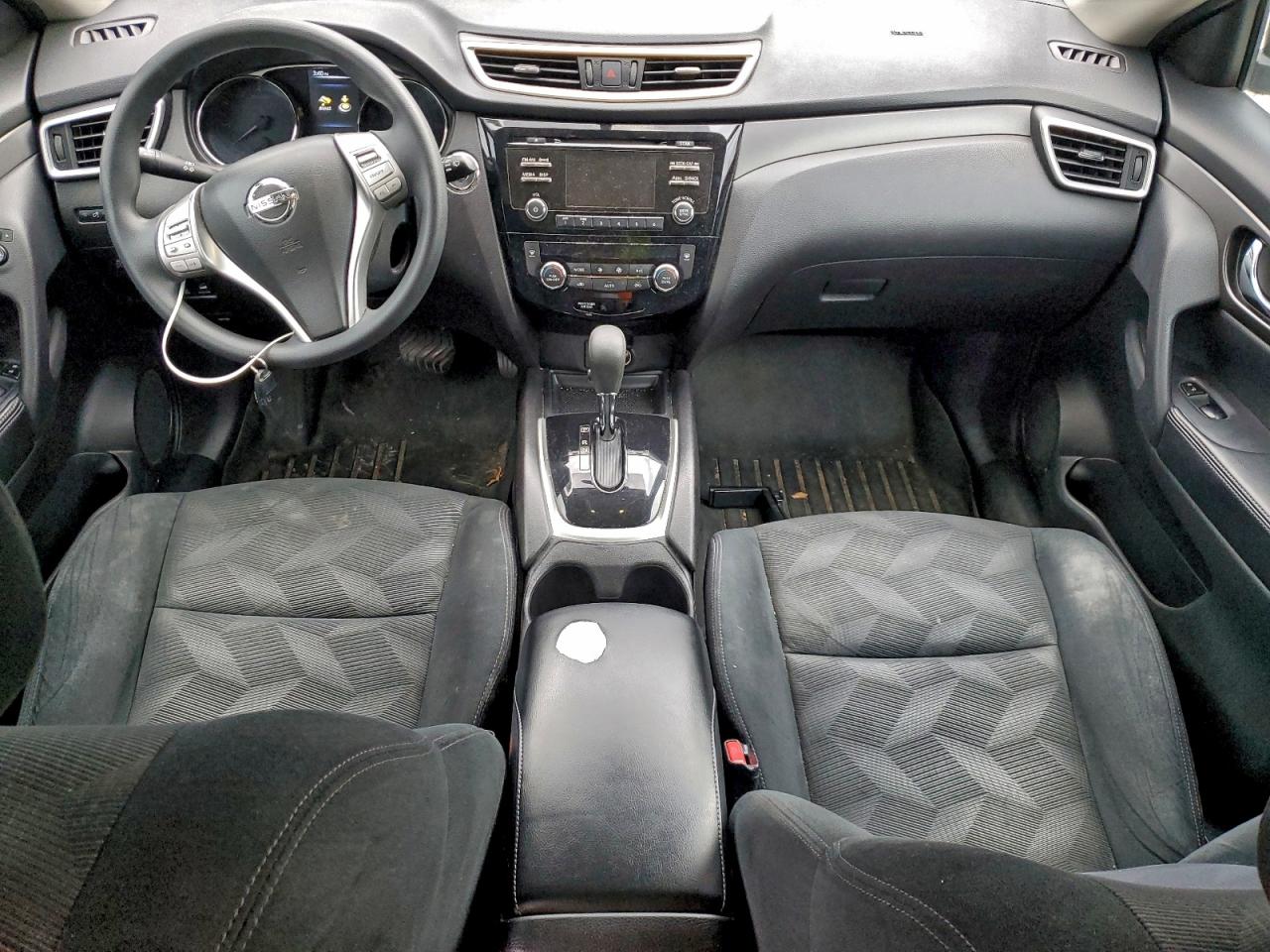 2015 Nissan Rogue S VIN: 5N1AT2MV1FC852843 Lot: 94444645