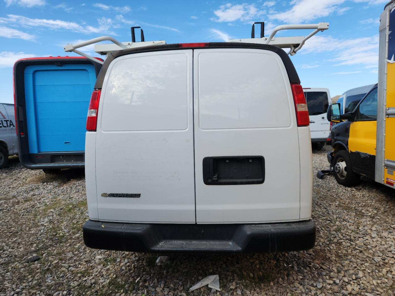 2023 Chevrolet Express G2500 VIN: 1GCWGAFP7P1101640 Lot: 94396655