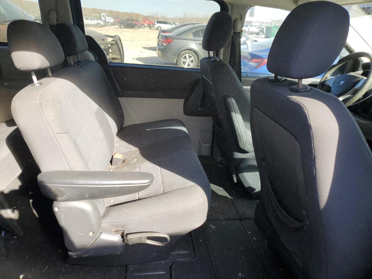 2010 Dodge Grand Caravan Se VIN: 2D4RN4DEXAR153887 Lot: 92138705