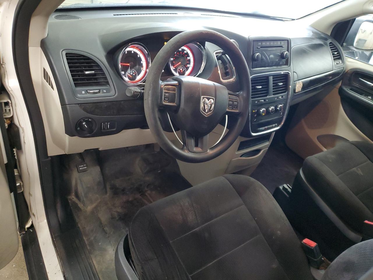 2012 Dodge Ram Van VIN: 2C4JDGAG8CR404851 Lot: 92091365