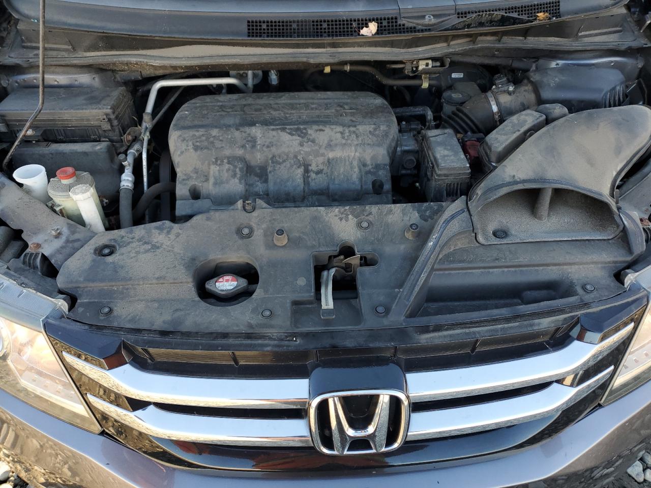 2015 Honda Odyssey Exl VIN: 5FNRL5H63FB038417 Lot: 93149345