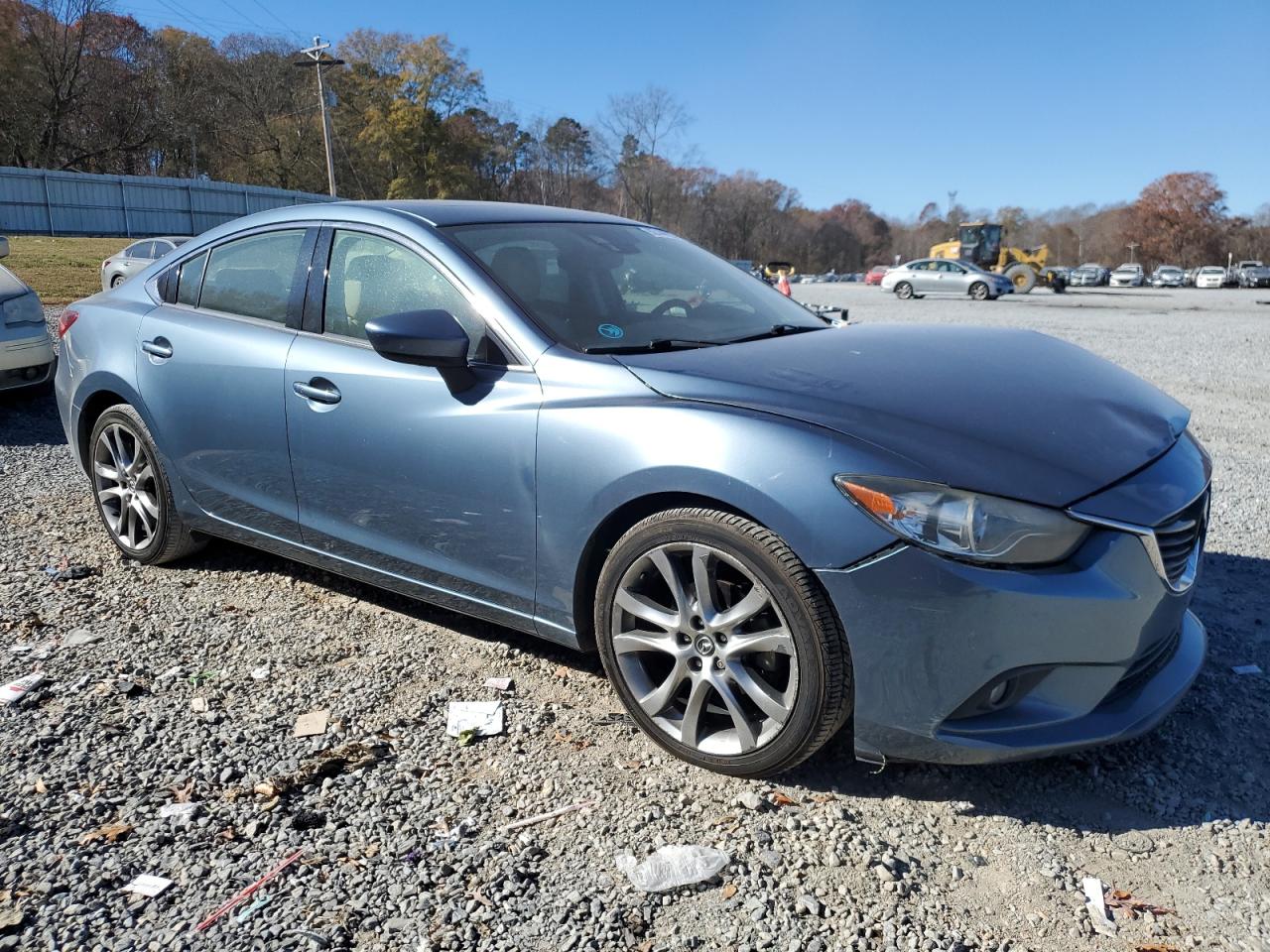 2014 Mazda 6 Grand Touring VIN: JM1GJ1W60E1129936 Lot: 92744925