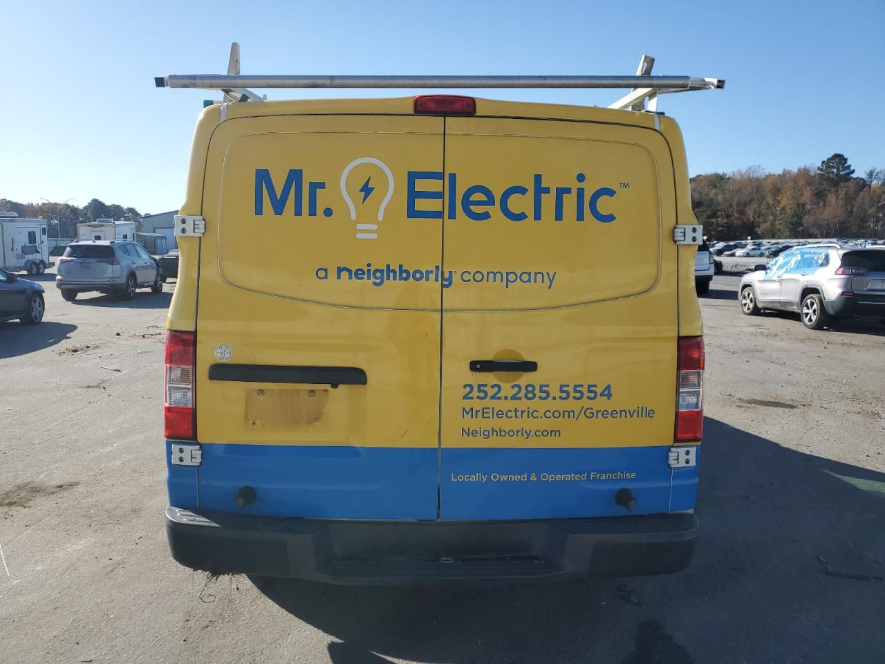 2016 Nissan Nv 1500 S VIN: 1N6BF0KM5GN814811 Lot: 92261625