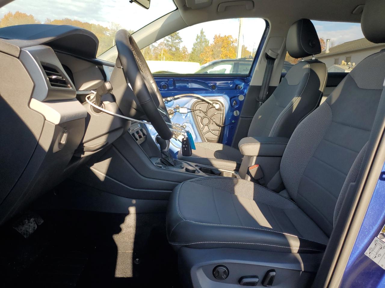 2022 Volkswagen Taos Se VIN: 3VVWX7B28NM043942 Lot: 91070495