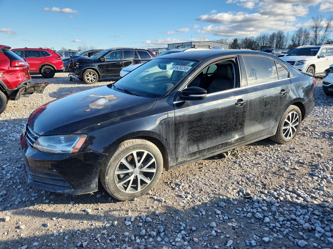 2017 Volkswagen Jetta Se VIN: 3VWDB7AJ1HM399941 Lot: 91620255