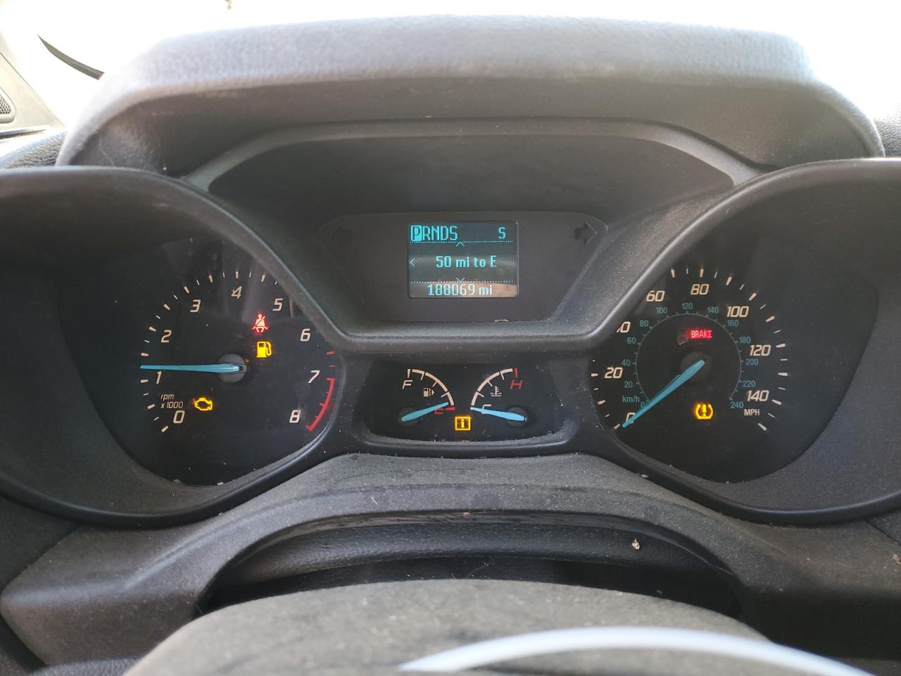 2018 Ford Transit Connect Utility / Service Van VIN: NM0LS7E70J1374963 Lot: 91885645