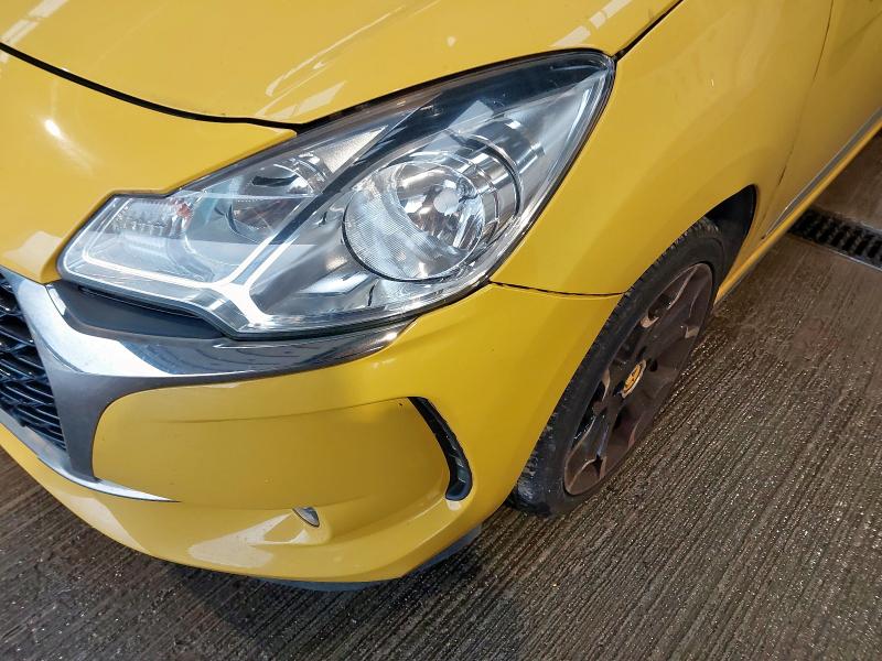 2016 DS DS 3 1.2 PURETECH ELEGANCE 3DR