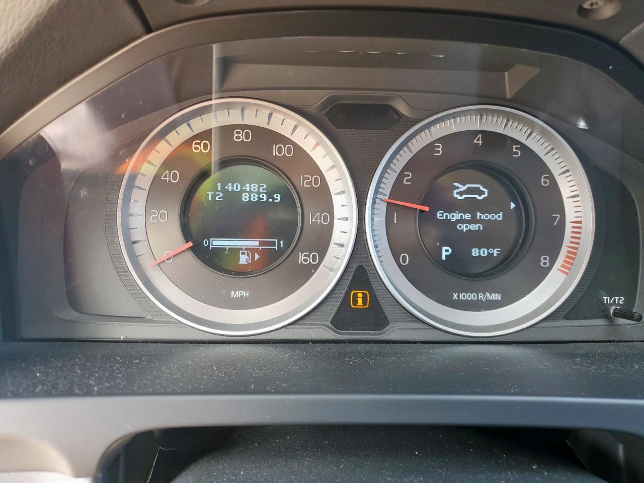 2013 Volvo S60 T5 VIN: YV1612FS9D1228116 Lot: 91075945