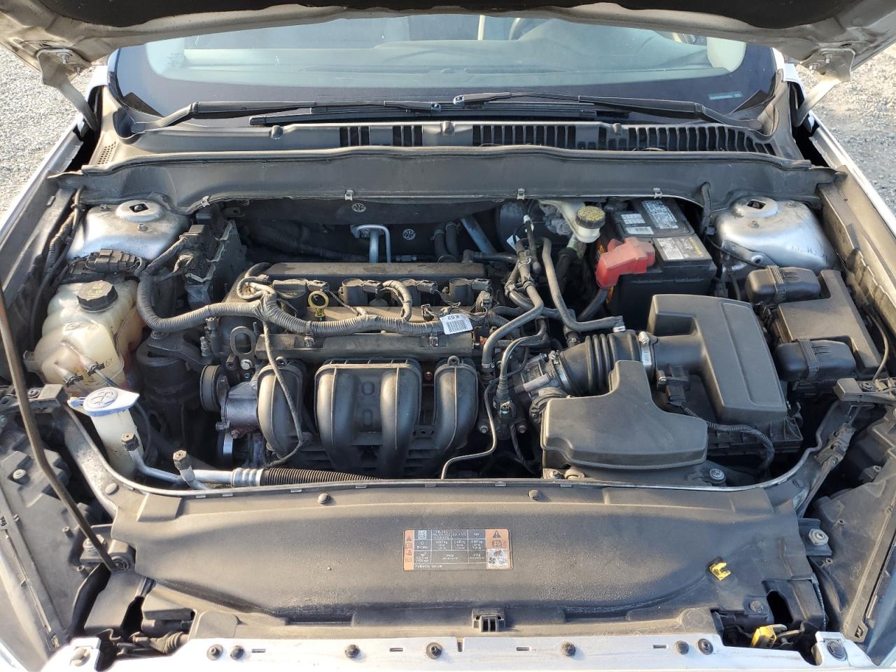 2014 Ford Fusion S VIN: 1FA6P0G72E5358628 Lot: 92691725