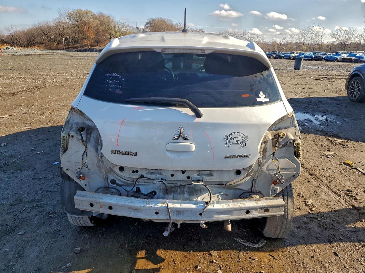 2017 Mitsubishi Mirage Es VIN: ML32A3HJ9HH009882 Lot: 94248595