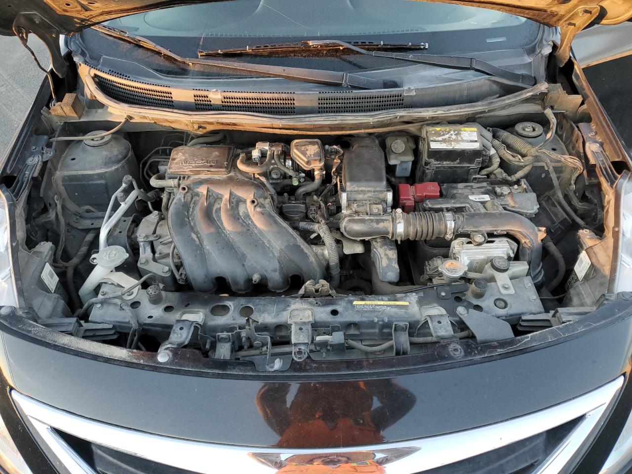 2018 Nissan Versa S VIN: 3N1CN7AP6JL867994 Lot: 93626745