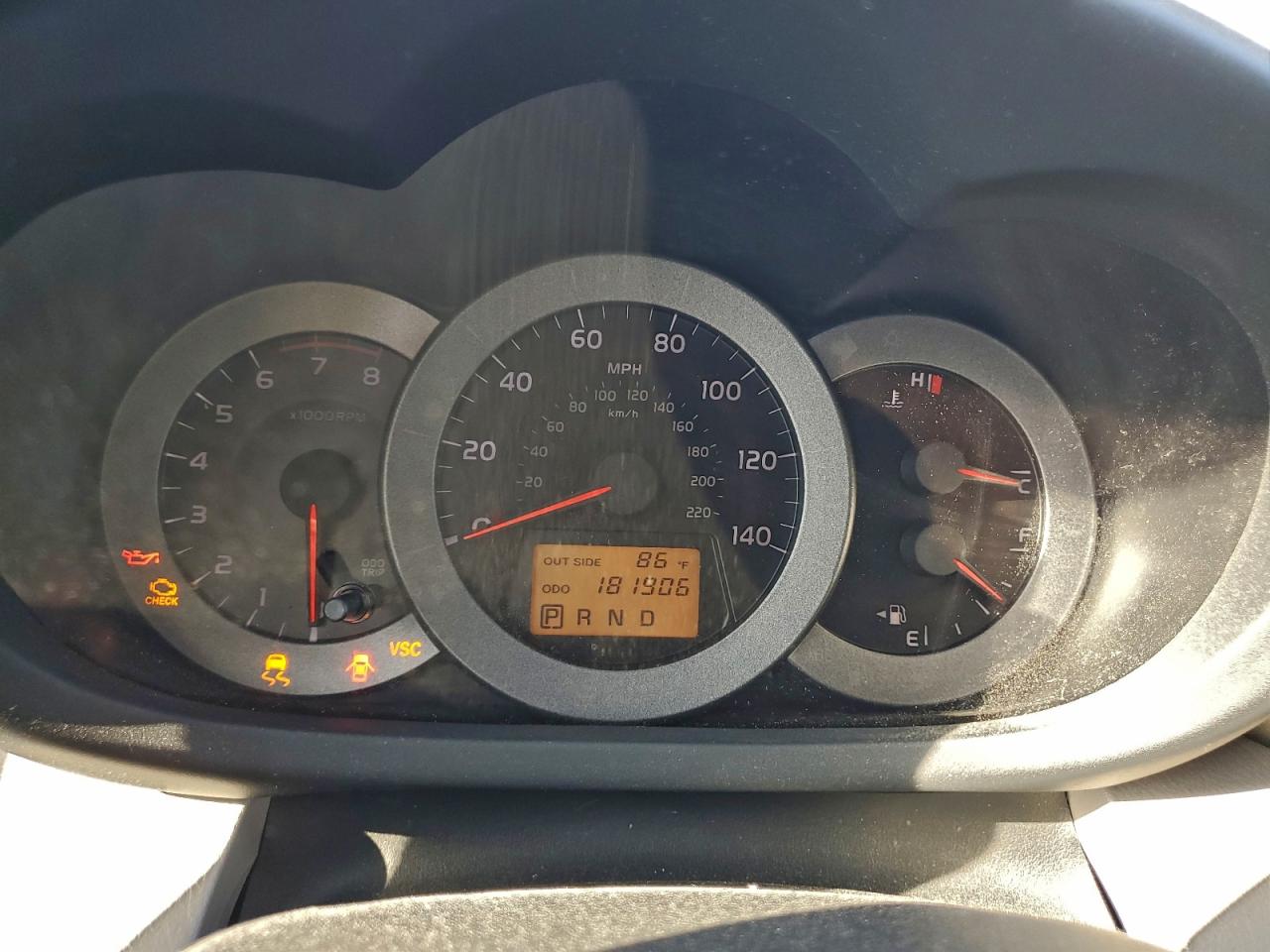 2008 Toyota Rav4 VIN: JTMZD33V086074984 Lot: 92314635