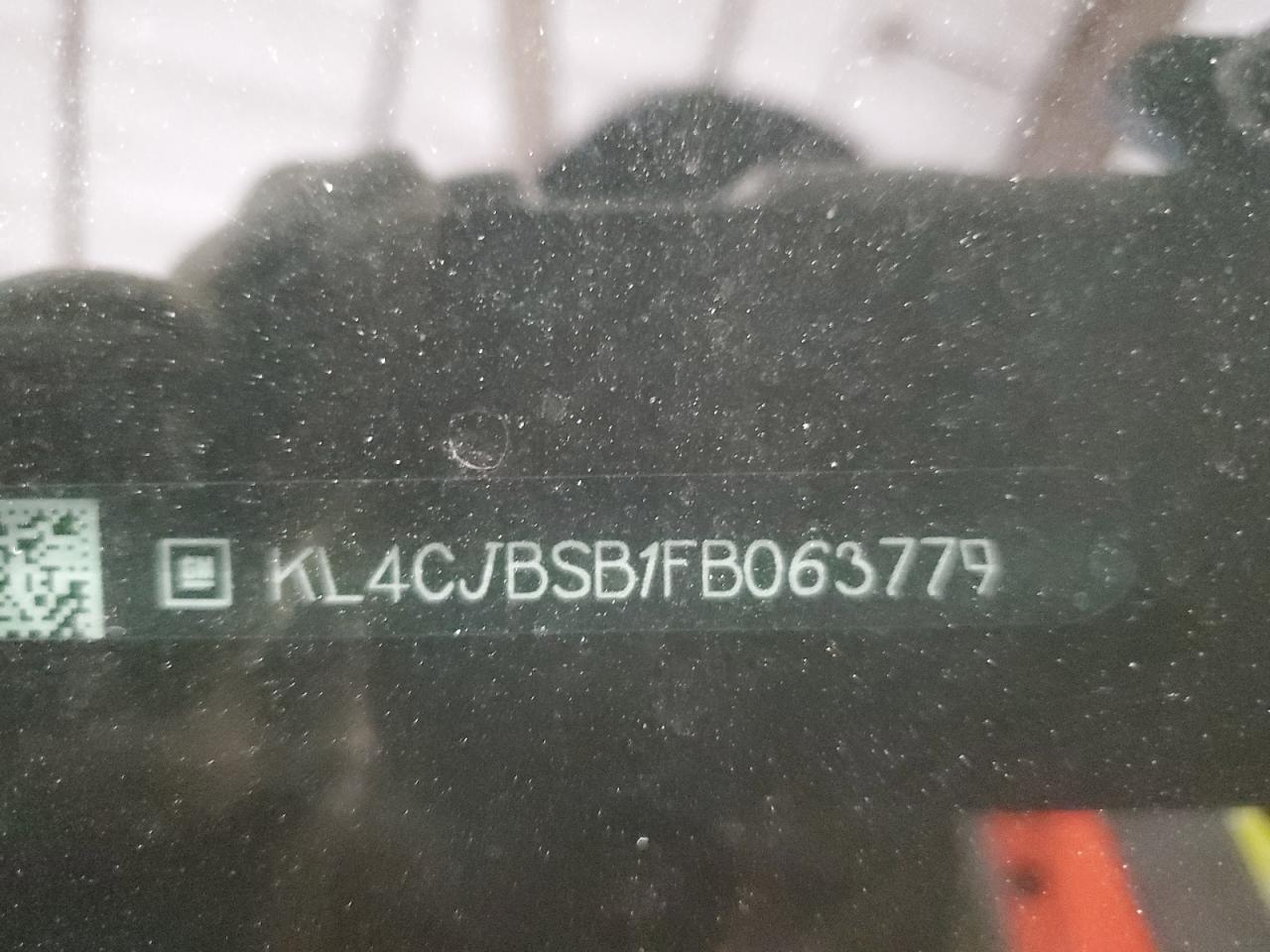 2015 Buick Encore Convenience VIN: KL4CJBSB1FB063779 Lot: 91779105