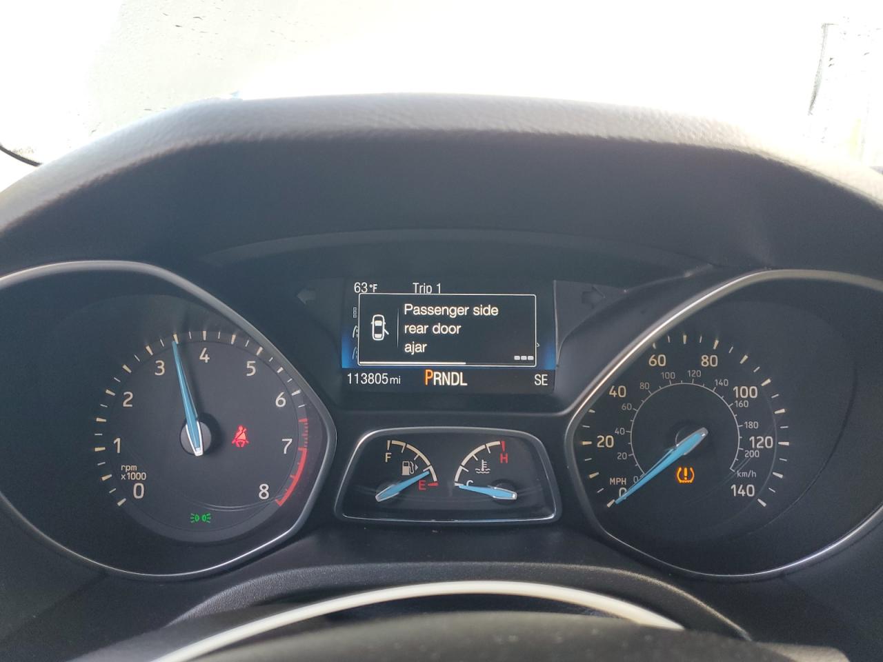 2015 Ford Focus Se VIN: 1FADP3F21FL201801 Lot: 92219945