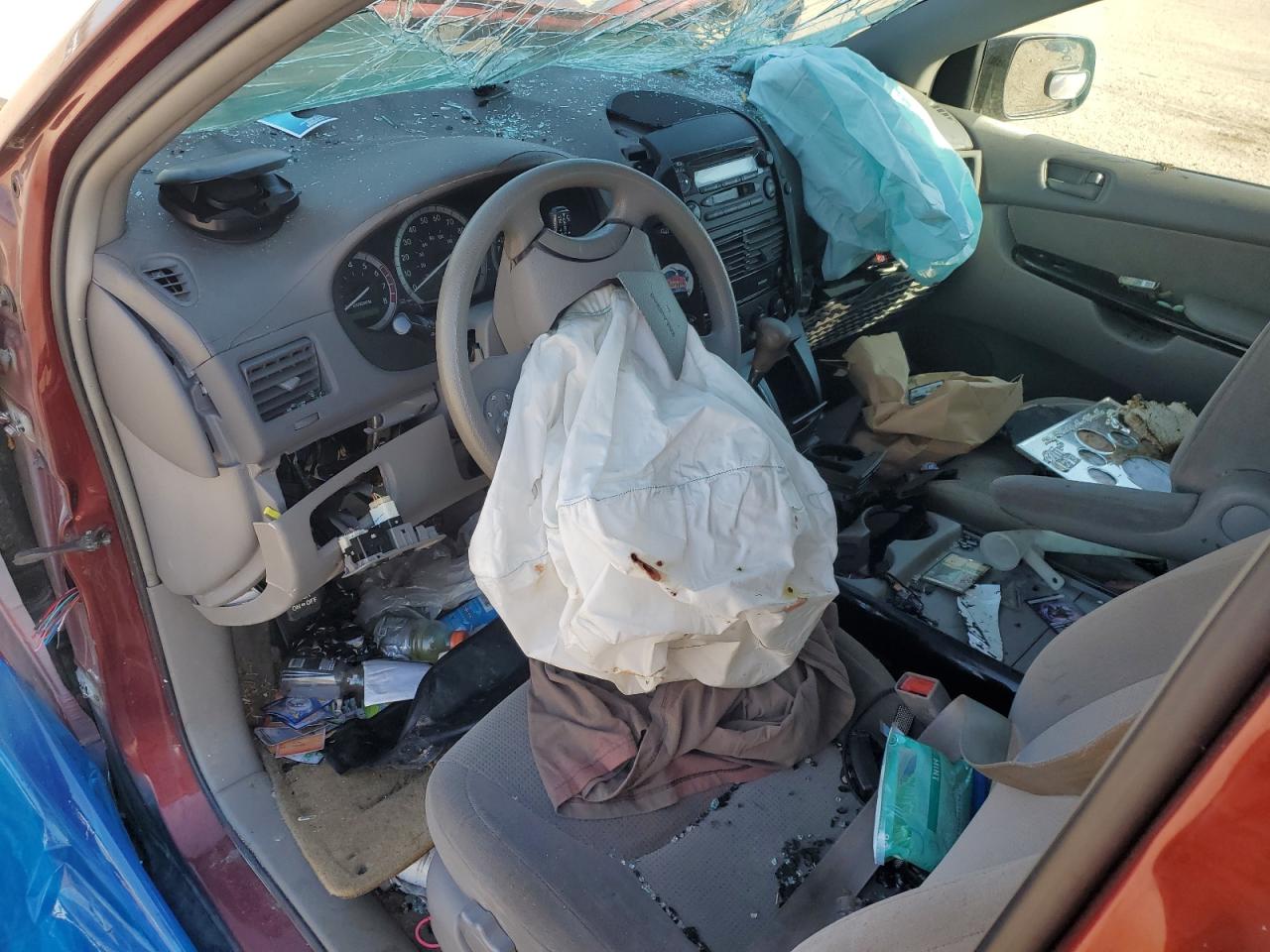 2004 Toyota Sienna Ce VIN: 5TDZA23C64S077299 Lot: 91737035