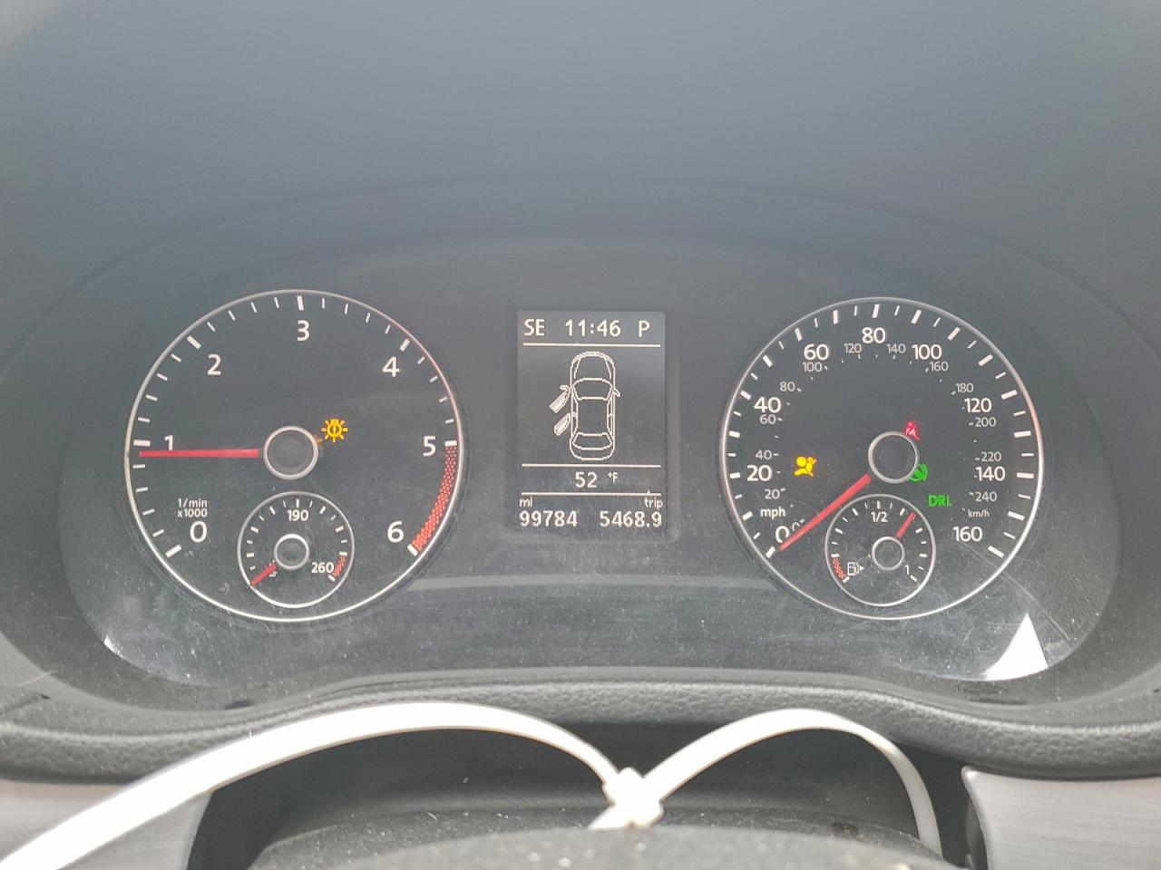 2013 Volkswagen Passat Se VIN: 1VWBN7A35DC036215 Lot: 94050415