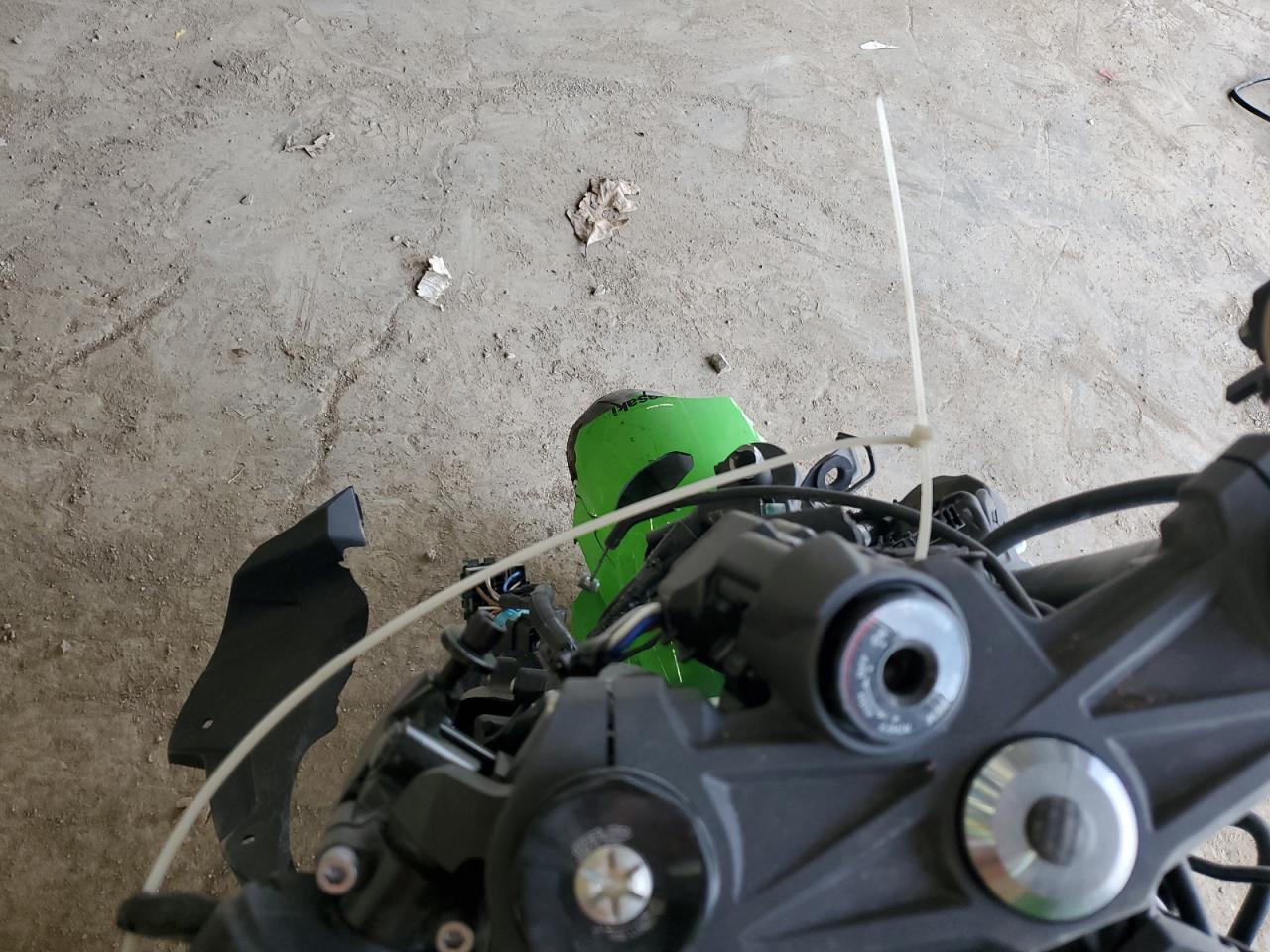 2024 Kawasaki Zx636 K VIN: JKBZXJJ14RA008910 Lot: 93279585