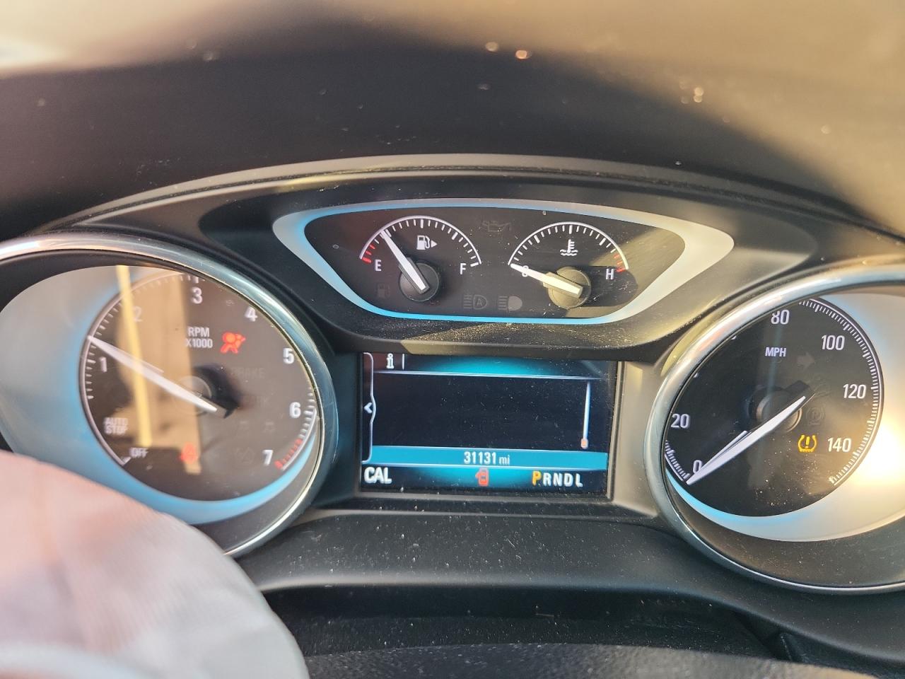 2017 Buick Envision Essence VIN: LRBFXBSA4HD107885 Lot: 92891215