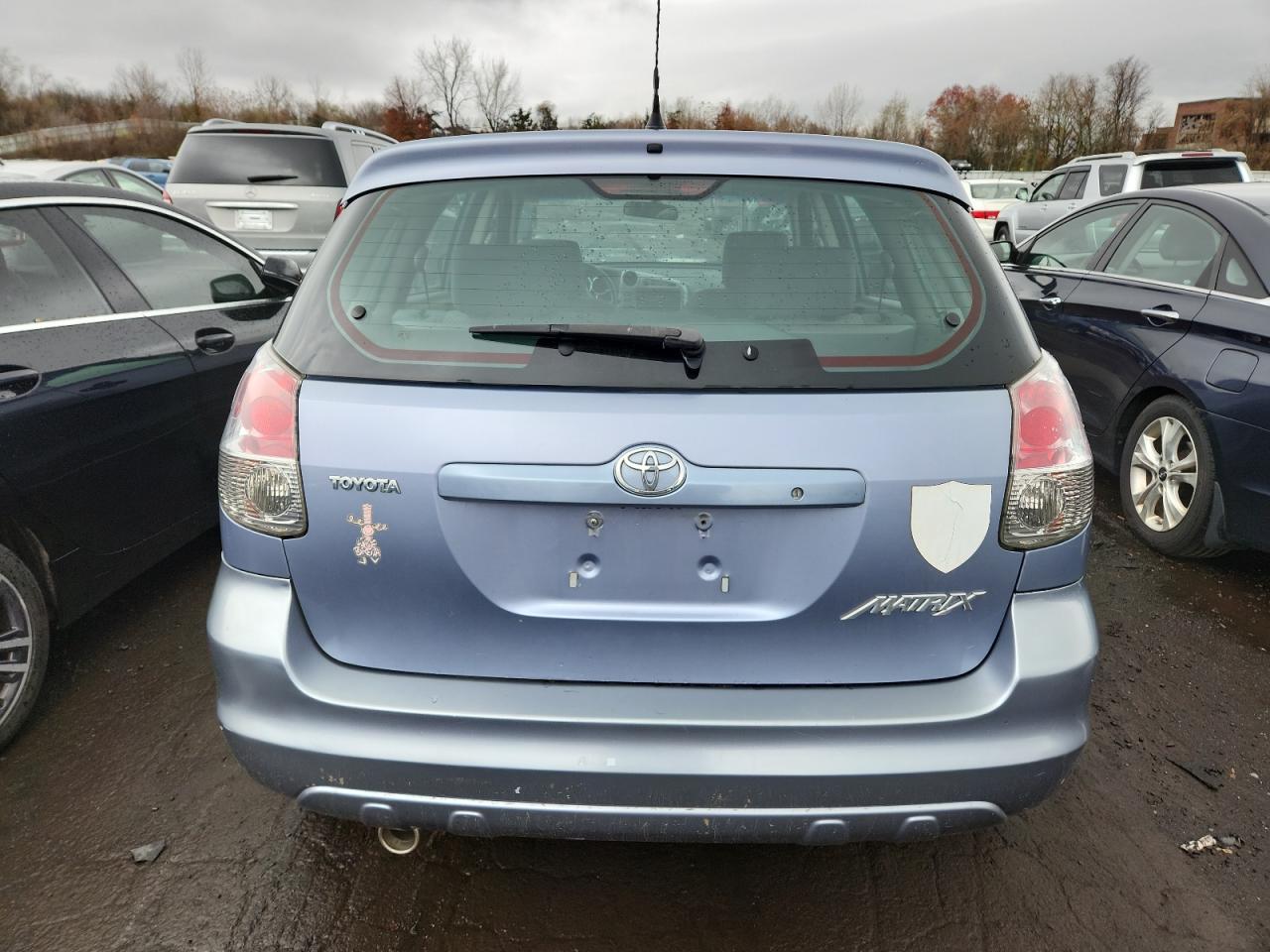 2005 Toyota Corolla Matrix Xr VIN: 2T1KR32E95C493490 Lot: 91439235