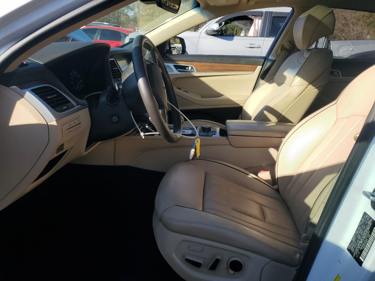 2018 Genesis G80 Base VIN: KMHGN4JE4JU242393 Lot: 93187805