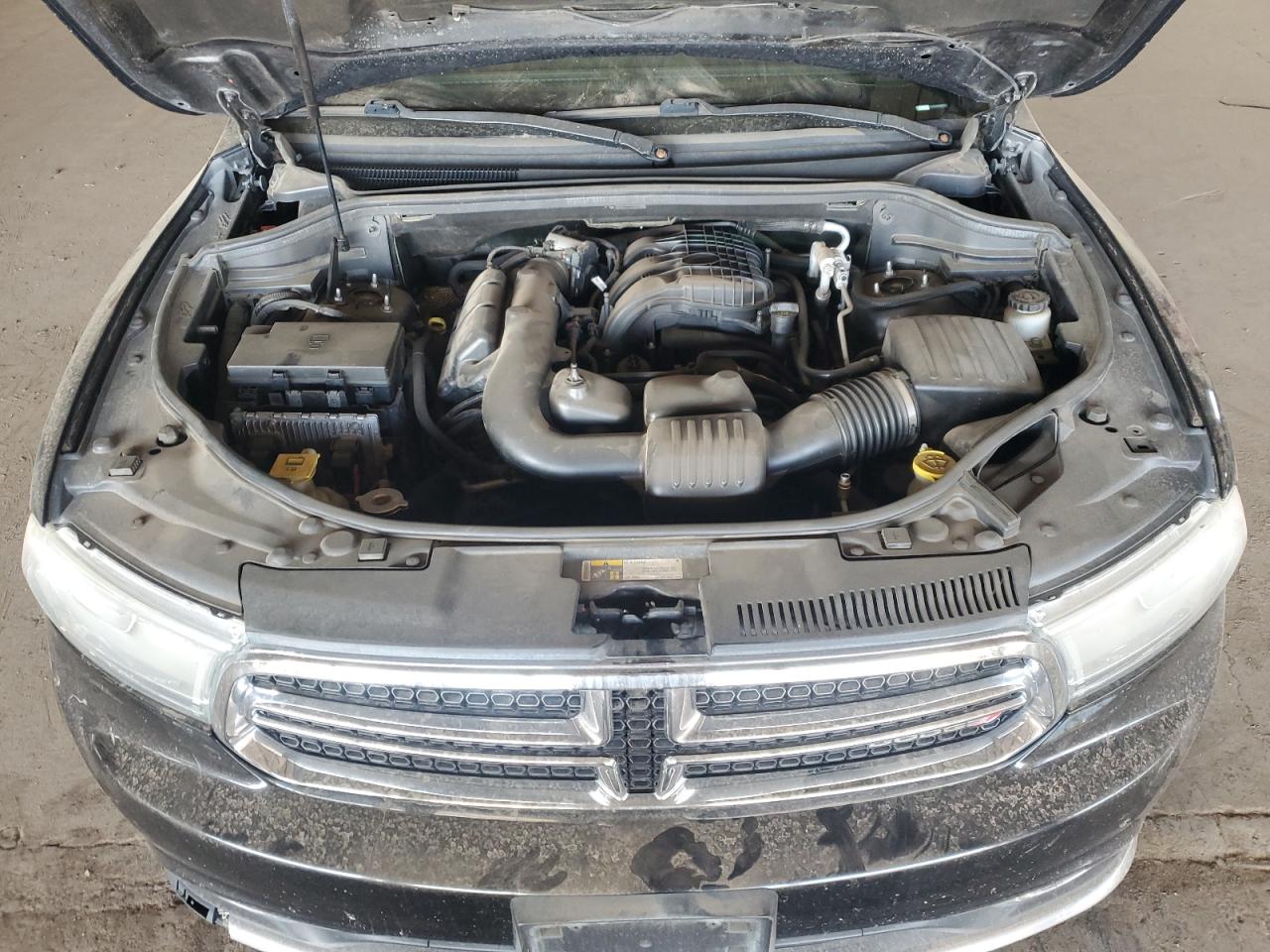 2015 Dodge Durango Limited VIN: 1C4RDHDG3FC741221 Lot: 92922385