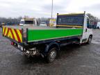 2014 CITROEN RELAY 2.2 HDI CREW CAB DROPSIDE 130PS for sale at Copart CHESTER