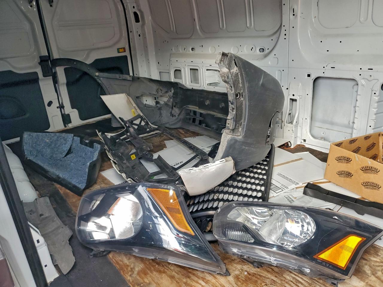 2023 Ford Transit T-250 VIN: 1FTBR1Y88PKA85375 Lot: 93752075