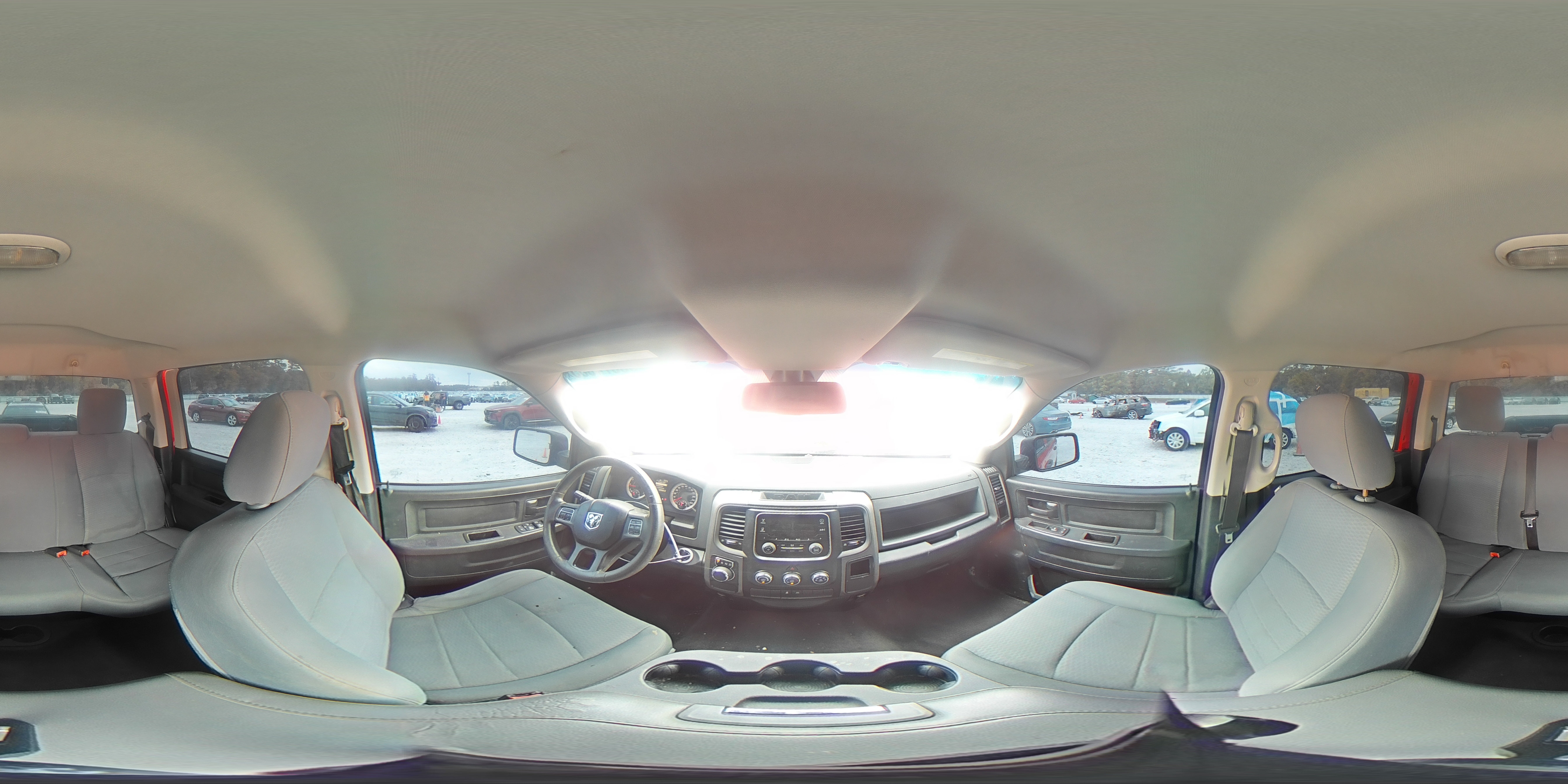 2014 Ram 1500 St VIN: 1C6RR6KT9ES303708 Lot: 93674335