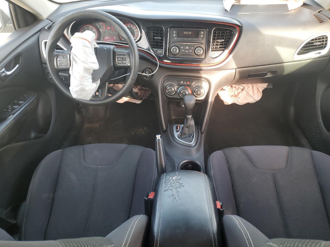 2015 Dodge Dart Sxt VIN: 1C3CDFBBXFD128223 Lot: 91223855