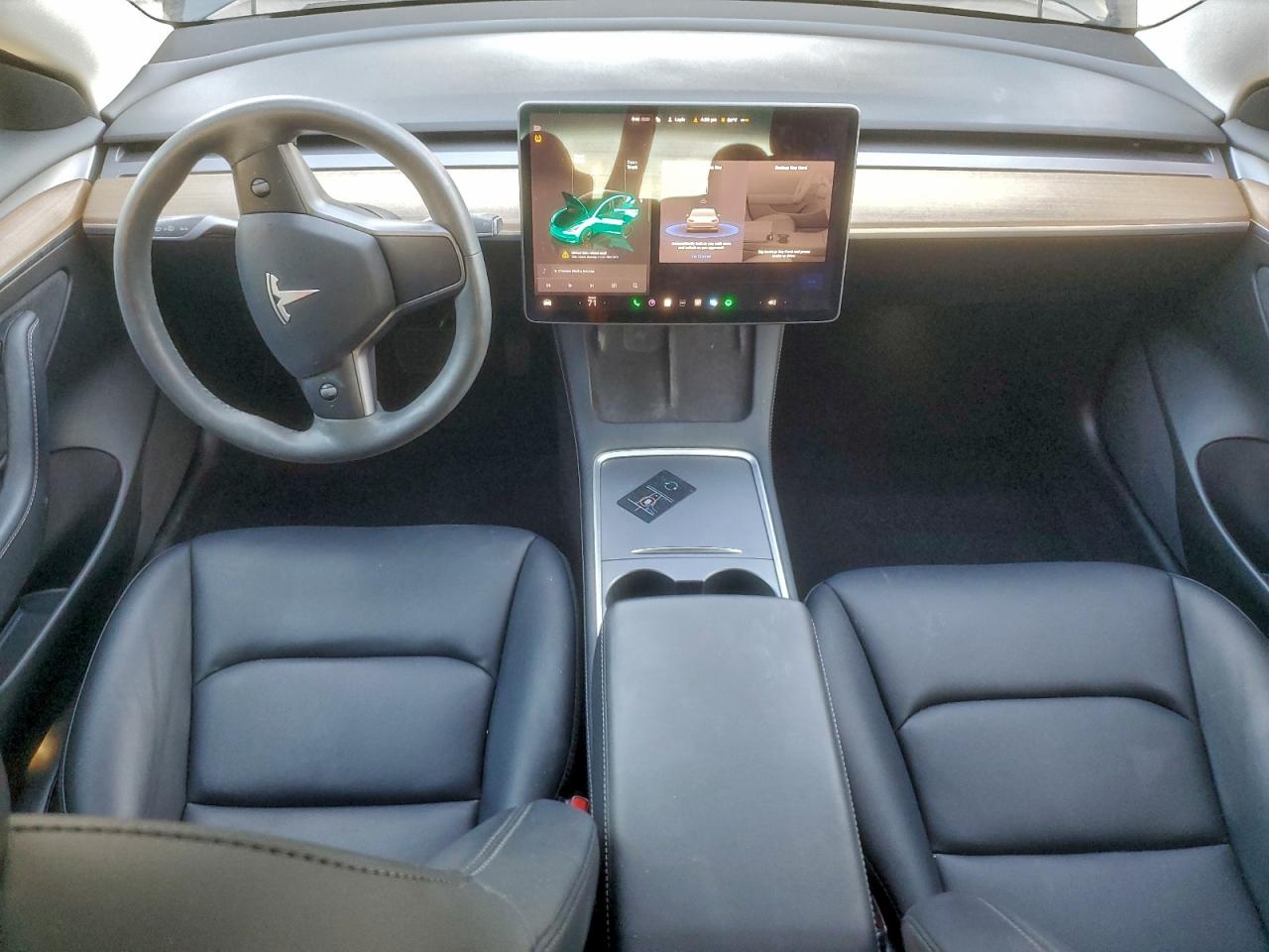 2022 Tesla Model 3 VIN: 5YJ3E1EB7NF237267 Lot: 93952955