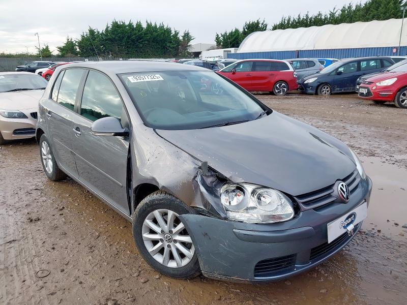 2008 VOLKSWAGEN GOLF 1.9 MATCH TDI 5DR DSG