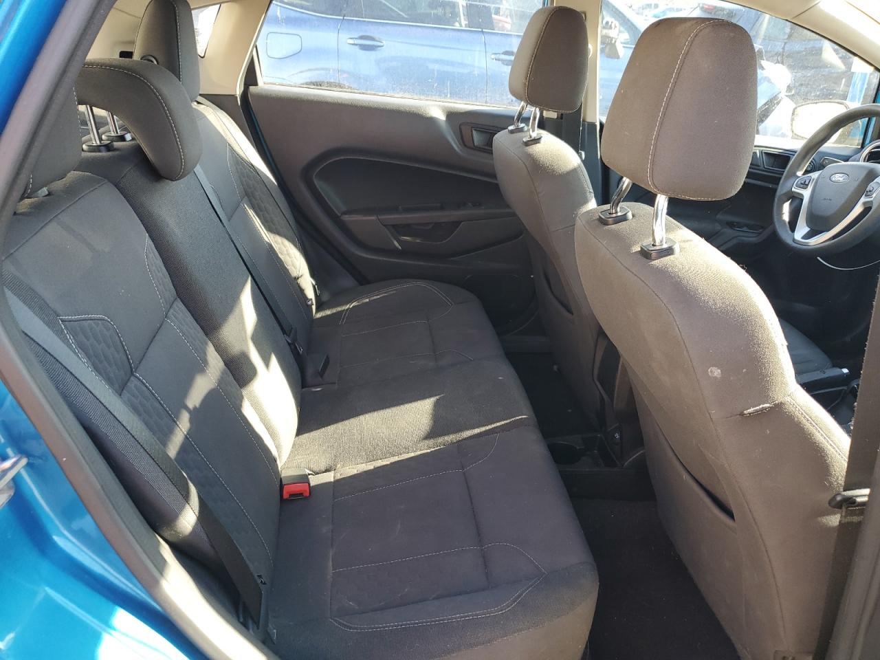 2017 Ford Fiesta Se VIN: 3FADP4EJ1HM169691 Lot: 90935205