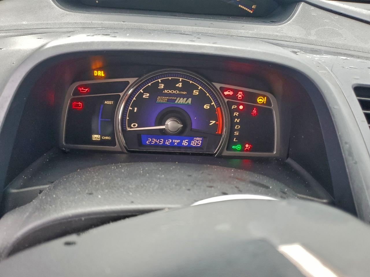 2008 Honda Civic Hybrid VIN: JHMFA36208S009135 Lot: 93303975