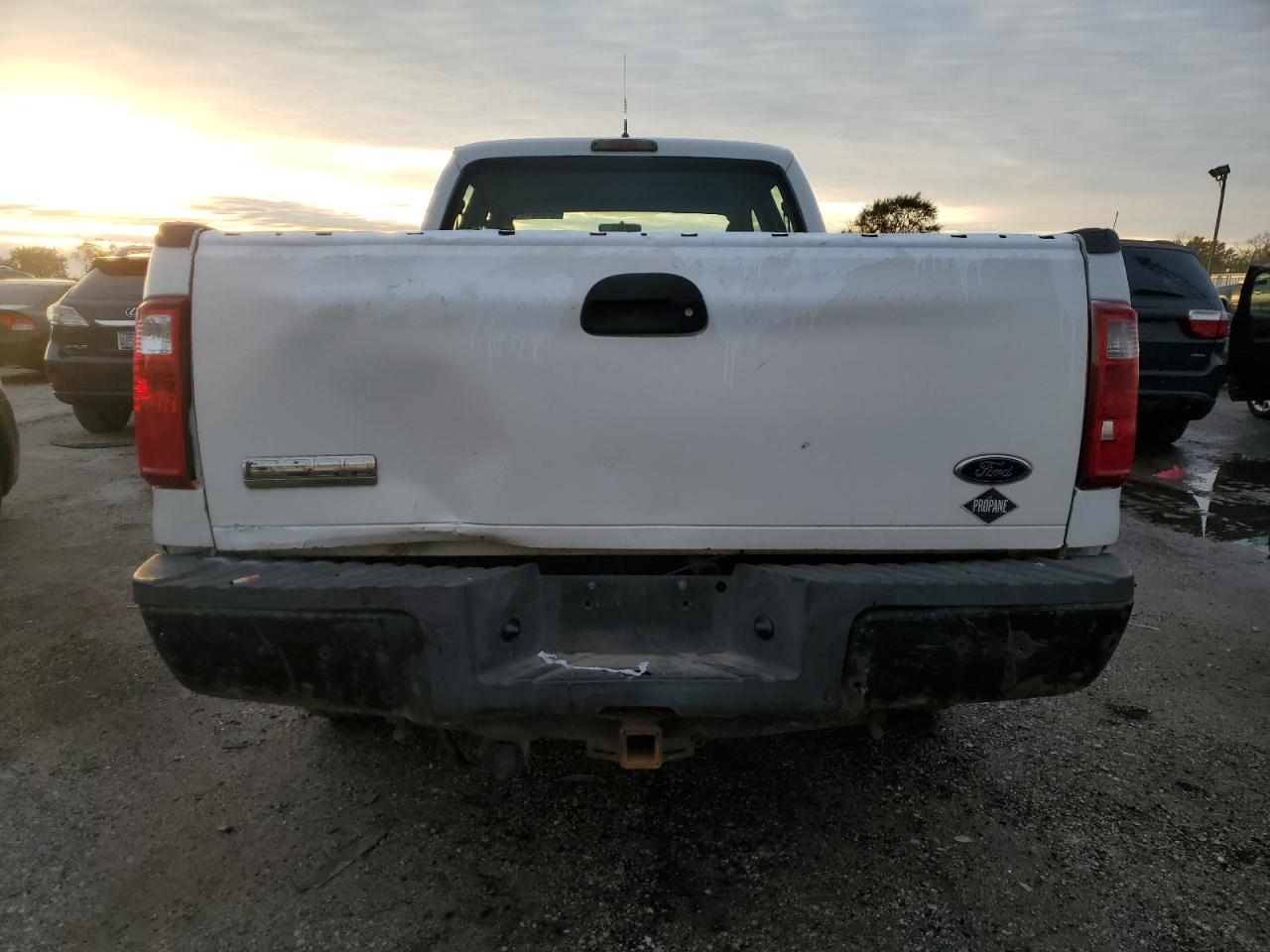 2008 Ford F350 Srw Super Duty VIN: 1FTWW30548EB34255 Lot: 92634845