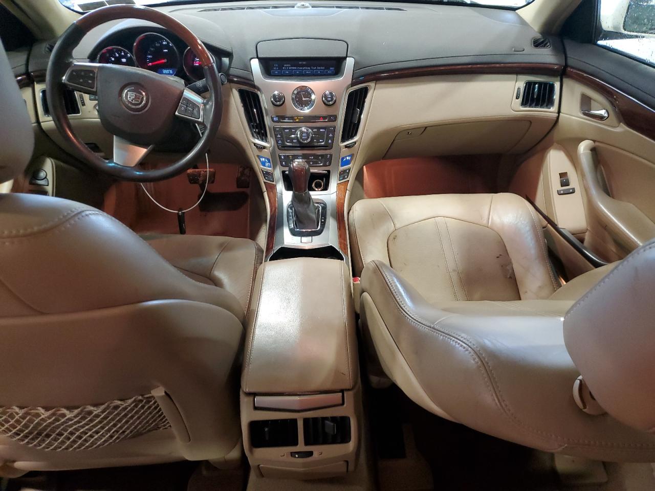 2009 Cadillac Cts Hi Feature V6 VIN: 1G6DT57V390129180 Lot: 93553915