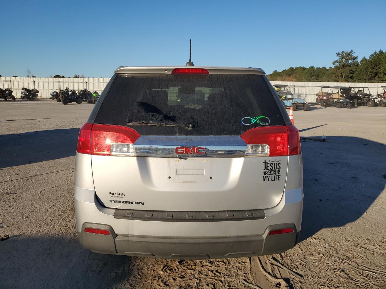 2015 GMC Terrain Sle VIN: 2GKFLVEK2F6321034 Lot: 91168205