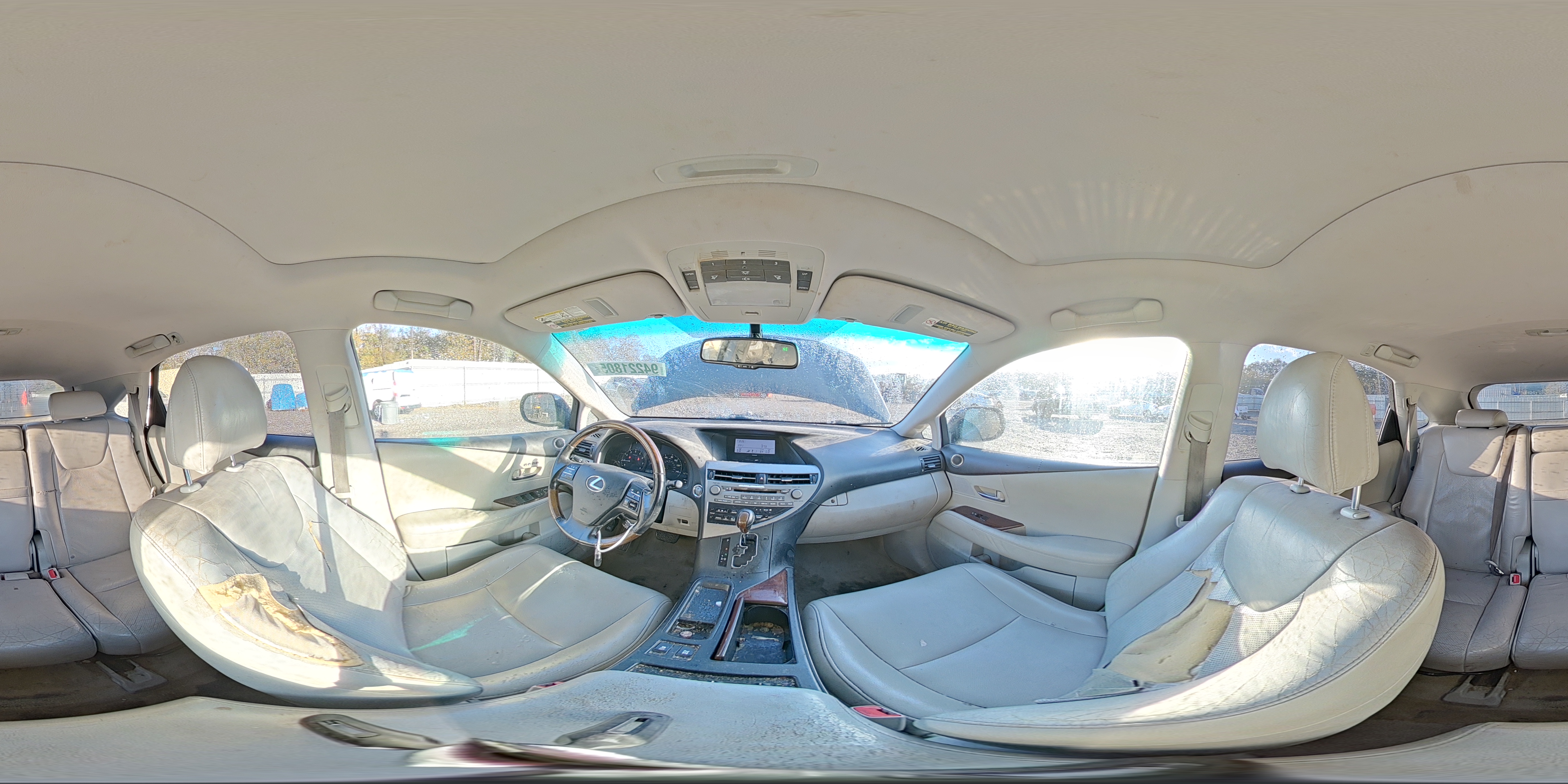 2010 Lexus Rx 350 VIN: 2T2BK1BA2AC044776 Lot: 94221805