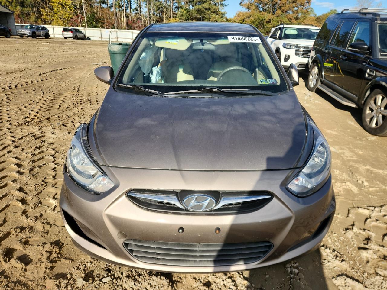 2014 Hyundai Accent Gls VIN: KMHCT4AE0EU673565 Lot: 91404295